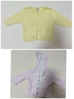 Ralph Lauren パーカー petit main カーディガン 80