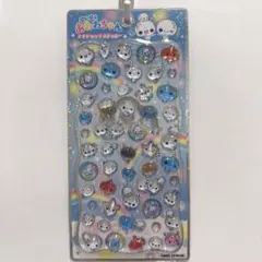 【正規品】カミオジャパン　あわわちゃん　プチドロップステッカー