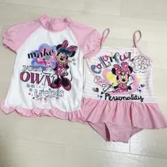 ミニー　水着　ワンピース水着