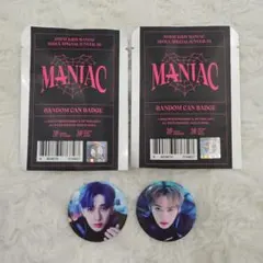Straykids MANIAC バンチャン リノ 缶バッジ 2個セット