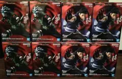 NARUTO VIBRATIONSTARS カカシ オビト フィギュア8個セット