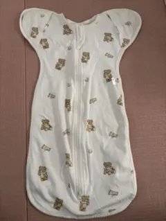 スワドル　Coperta くまとおもちゃ