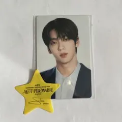 TXT ACTPROMISE ep2 VIP アプグレ 特典 スビン トレカ