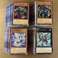 No.13046 遊戯王 ホープ デッキパーツ 4種 各90枚 計360枚