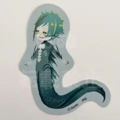 ツイステ展　フレークシール　フロイド