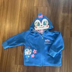 コキンちゃんパーカー 90サイズ アンパンマンミュージアムのサムネイル