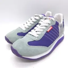 美品 PATRICK MARATHON パトリック マラソン スニーカー35