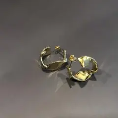 フープピアス ピアス(両耳用)