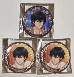テニスの王子様 RisingBeat ホログラム缶バッジ 日吉若 6個 テニラビ