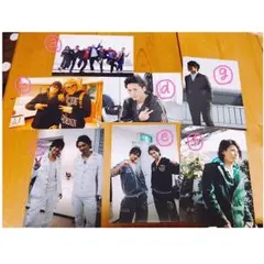三代目JSB 生写真 2012年 1月ver.