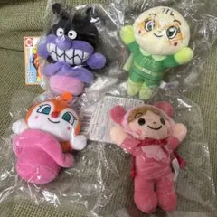 アンパンマン ぬいぐるみ 4体セット
