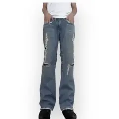 TrueReligion トゥルーレリジョン　ローライズデニム　y2k
