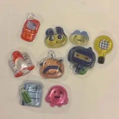 国内正規品　たまごっち　まめっち　ボンボンドロップシール　おすそ分け