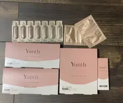 Yunth ユンス 生VC美白美容液　１mL×28包×2 などセット