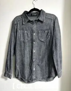 デニムシャツ CECIL McBEE Mサイズ グレー