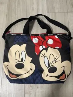 レスポートサック ショルダーバックDisneyコラボ ミニーマウス ハワイ