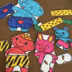 マグネットシアター「だれのパンツ？」