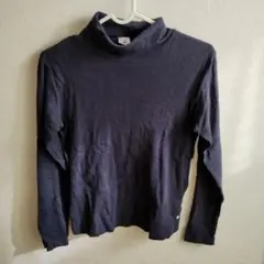 Petit Bateau ネイビー タートルネック 152cm