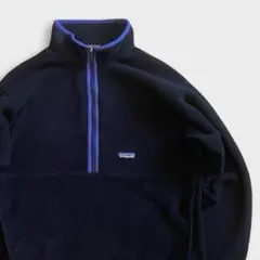 patagonia マースピアル シンチラ スナップT フリース ハーフジップ