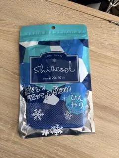 Shincool クールタオル ブルーのサムネイル