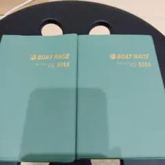 未使用 絶版 BOAT RACE fan note book 2026 前期 - メルカリ