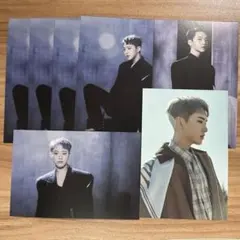 FACE THE SUN ホシ　ポストカード