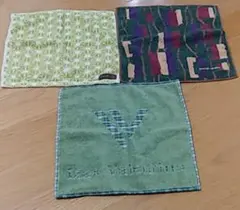 《新品、未使用》ハンドタオル三枚セット