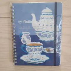 Rollbahn ロルバーン ポケット付 ノート Lサイズ レアリゼ 紅茶屋さんのサムネイル