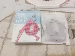 【正規品】ラブブ　イニシャルキーホルダー U