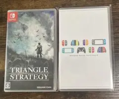 トライアングルストラテジー＆Nintendo Switch カードケース