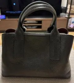 MILOS ミロス　レザーバッグ　ブラックのサムネイル