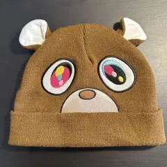 Kanye West Graduation Bear ビーニー