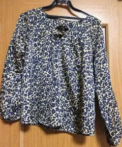 ロペピクニック　ブラウス　レオパード柄