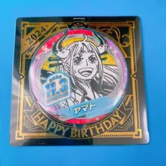 ONE PIECE ワンピース ヤマト バースデー缶バッジ 原画 2022年 - メルカリ
