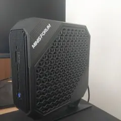 カ*う様 Minisforum HX99G（ジャンク品） MINISFORUM HX99G ミニゲーミングPC 32GB/SSD1TB - メルカリ