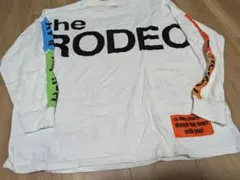 M*o様 ボックスロゴ　ロングスリーブTシャツ　ロデオクラウンズ