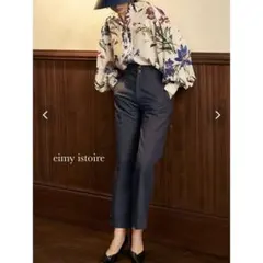 eimy istore フラワーシャツ ベージュのサムネイル