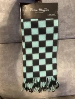 ✨新品未使用✨市松模様　マフラー