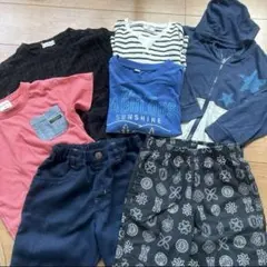 【夏物セール】男児120サイズセット