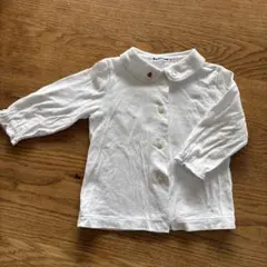 familiar 80サイズ ホワイトシャツ