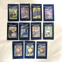 希少】ジョジョの奇妙な冒険 25周年 メモリアルカード 16枚セット