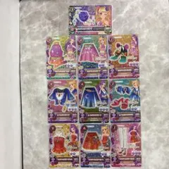 【値下げ】《美品》アイカツシャンパーニュボルドー ラブアディクト ムーンホリック