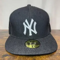 S28 ニューエラ 59fifty ヤンキース usa製 ヴィンテージ 1090