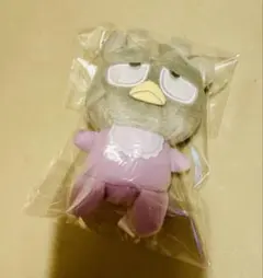 ◆新品未使用•タグ付◆はぴだんぶい ベビーはぴだんぶいマスコット バッドばつ丸のサムネイル