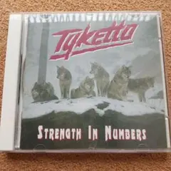 Tykketo Strength In Numbers CD 洋楽タイケット