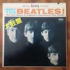US盤MEET THE BEATLES!