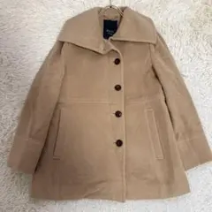 キース　ベージュハーフコート ウール　Mサイズ キース ベージュハーフコート ウール Mサイズ - メルカリ