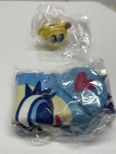 ナルミヤキャラクターズ ナカムラくん　巾着ポーチ ハナちゃん　リング