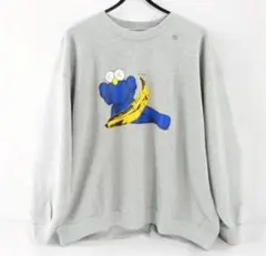 UNIQLO/ユニクロ KAWS カウズ + ウォーホル スウェット