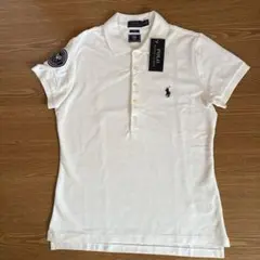 Polo Ralph Lauren ホワイトポロシャツ 半袖 新品タグ付き